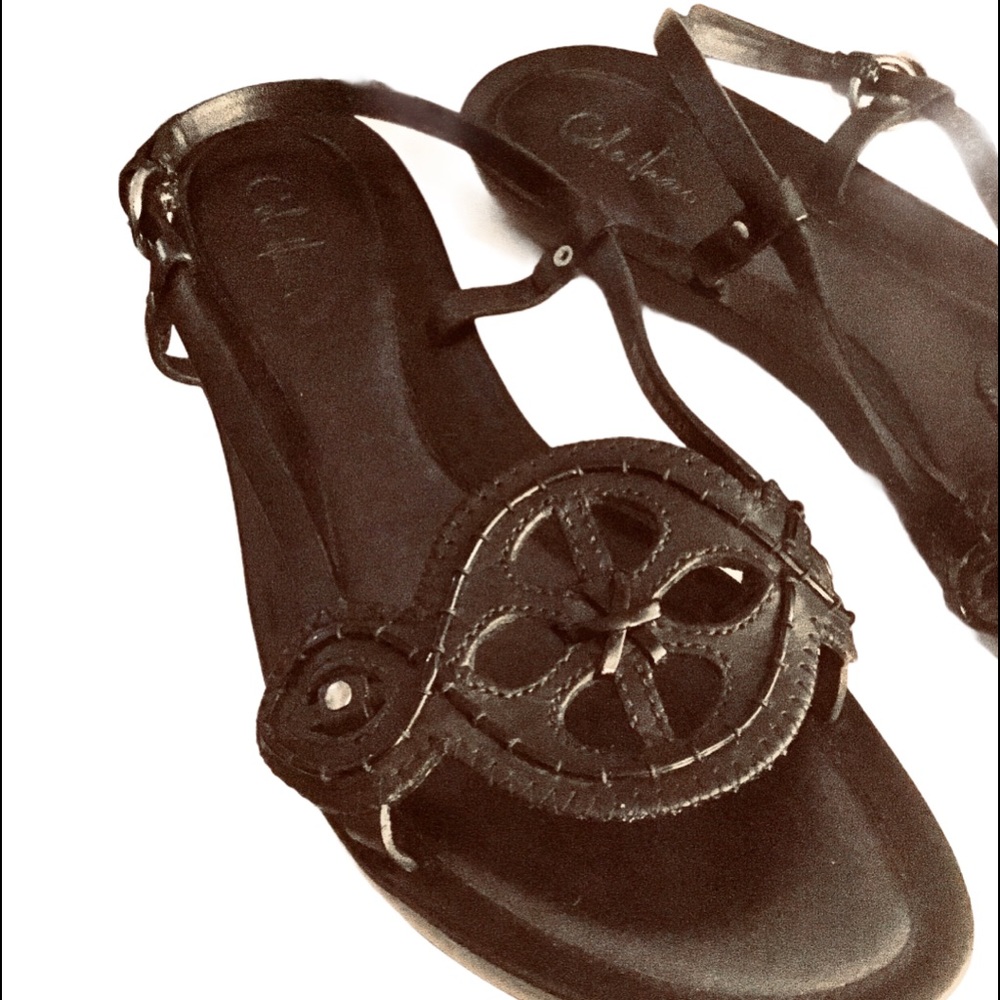 ‼️Cole Haan‼️Brazilian Leather Sandals - Picture 1 of 8